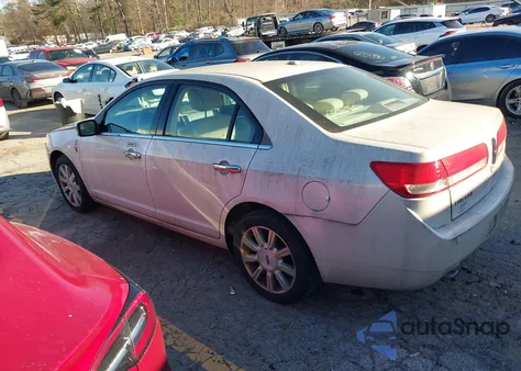 2010 Lincoln Mkz from USA, damaged, VIN 3LNHL2GC0AR638204